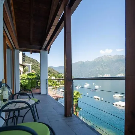 Gambarogno, Lago, Posteggio, Privata