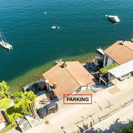 Gambarogno, Lago, Posteggio, Privata