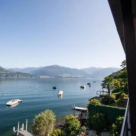 Gambarogno, Lago, Posteggio, Privata * Gambarogno