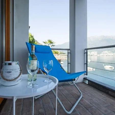 Gambarogno, Lago, Posteggio, Privata *
