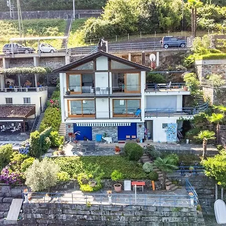 Apartman Gambarogno, Lago, Posteggio, Privata Gambarogno